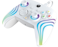PDP XS Pad przewodowy Afterglow WAVE - biały - 1129184 - zdjęcie 5